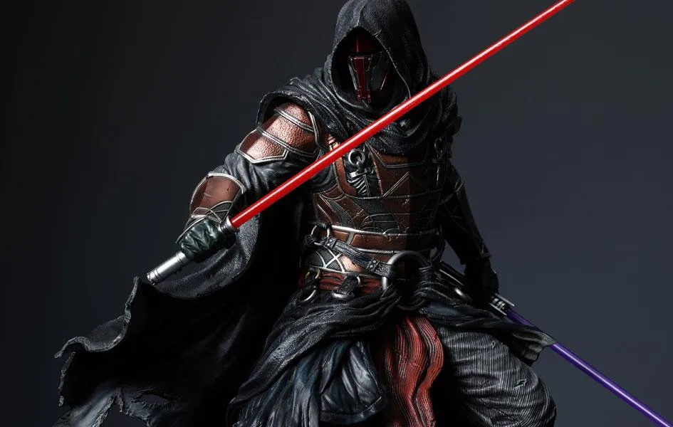 Darth Revan 1/4 Scale Premium Statue