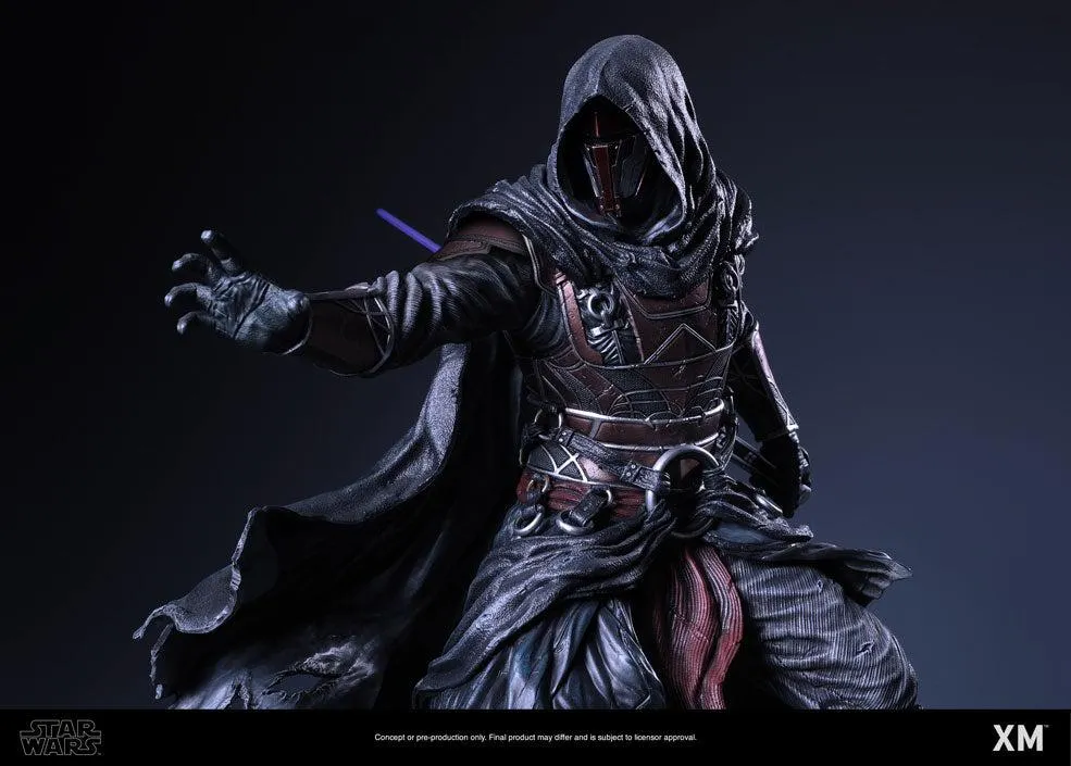 Darth Revan 1/4 Scale Premium Statue