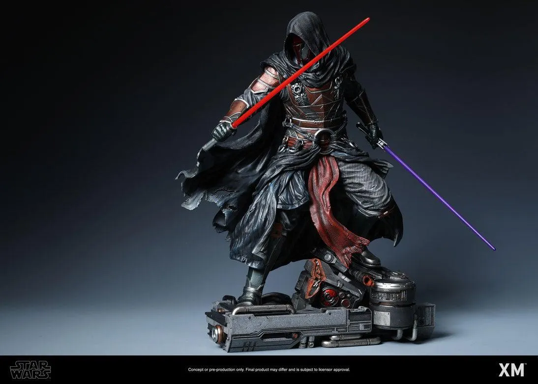 Darth Revan 1/4 Scale Premium Statue