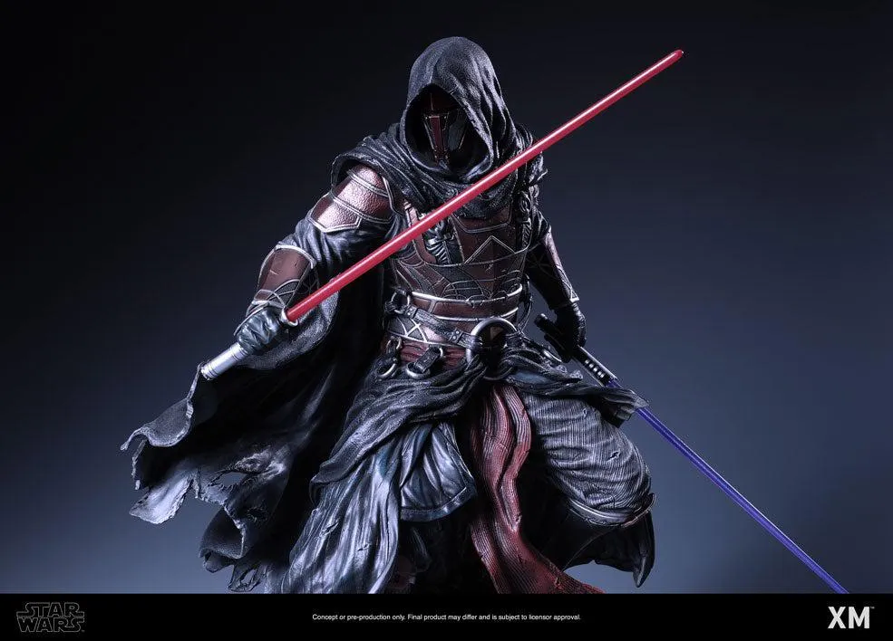 Darth Revan 1/4 Scale Premium Statue