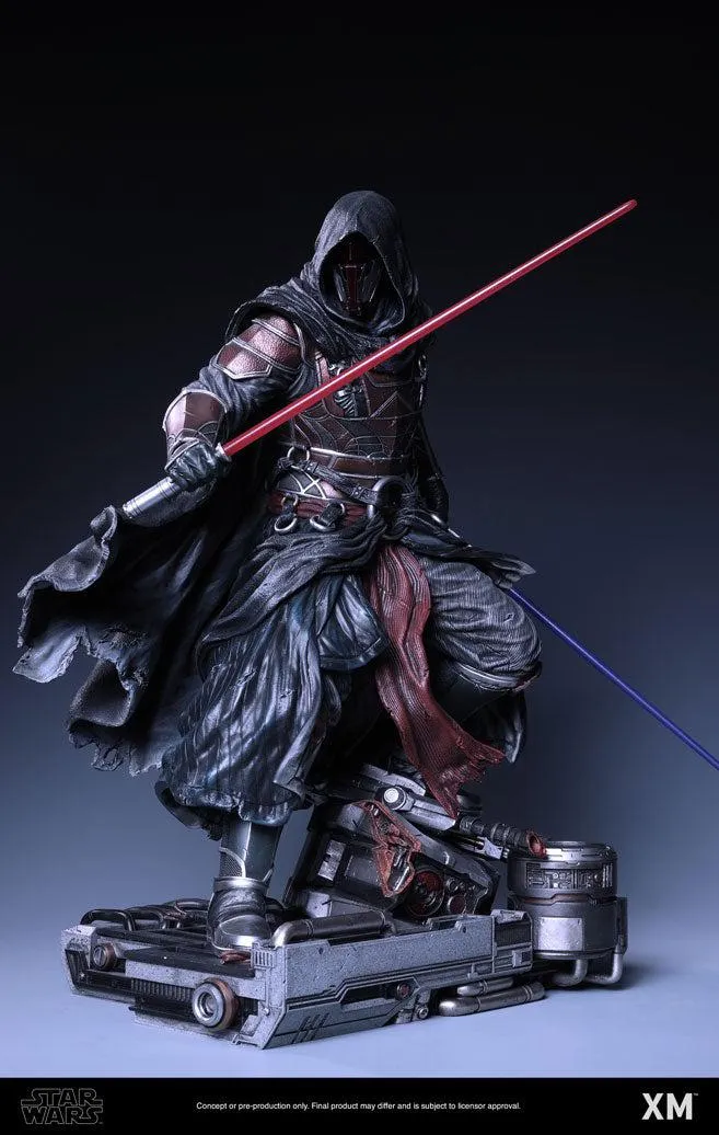 Darth Revan 1/4 Scale Premium Statue