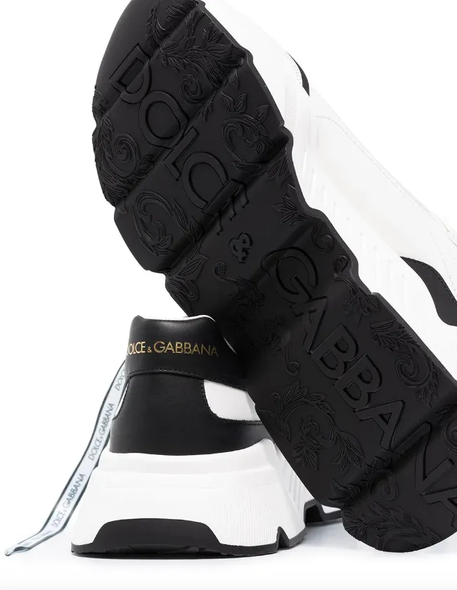 Dolce & Gabbana Daymaster two-tone sneakers