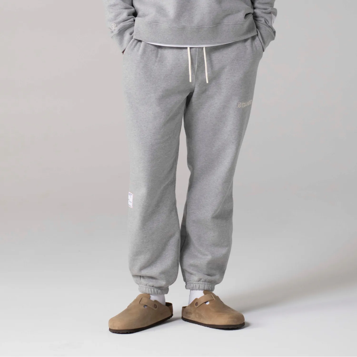 Embroidered Sweats, Heather Gray - Unisex