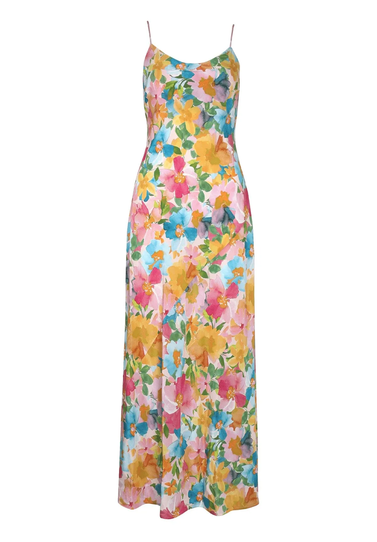 Emelie Silk Slip -Lolly Floral