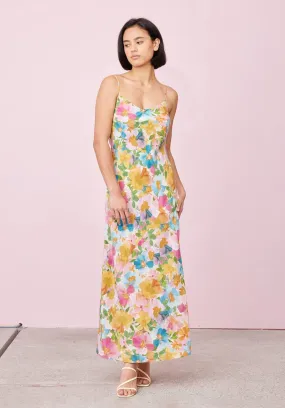 Emelie Silk Slip -Lolly Floral