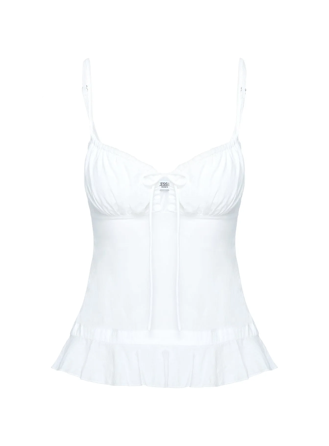 Empress Cami Top White