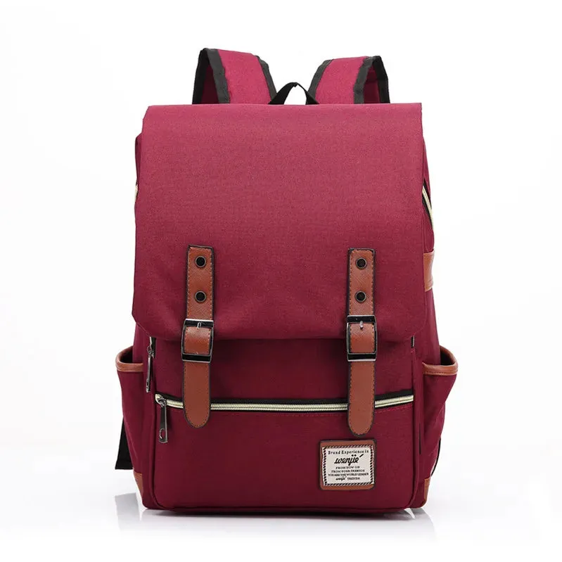 Fashionable Oxford Softback Backpack – Unisex with Functional Design