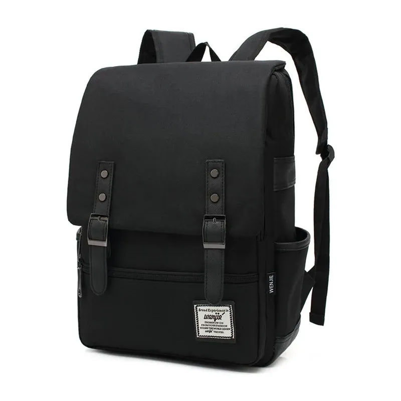 Fashionable Oxford Softback Backpack – Unisex with Functional Design