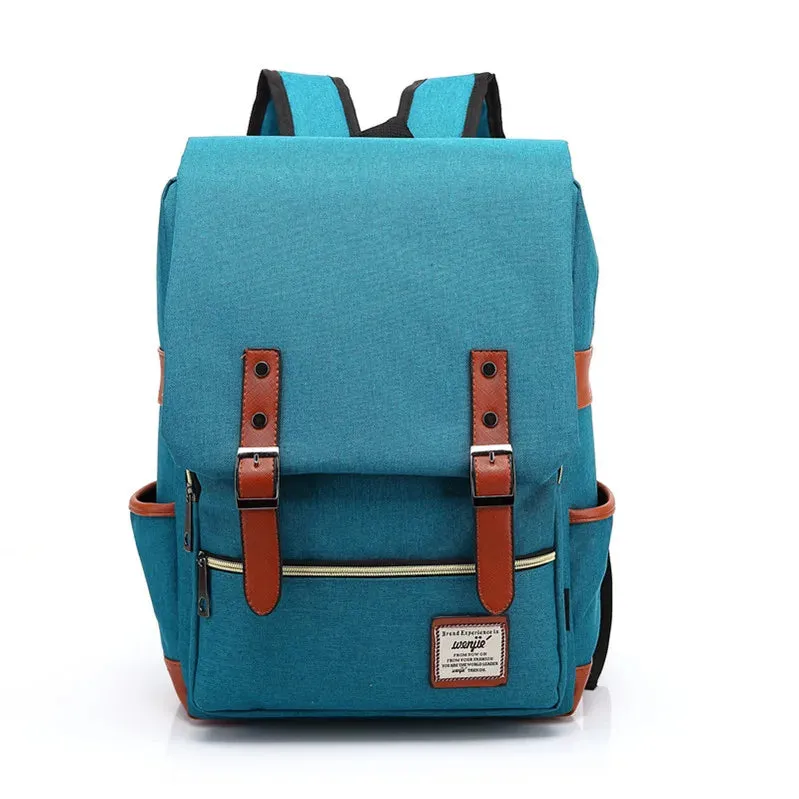 Fashionable Oxford Softback Backpack – Unisex with Functional Design