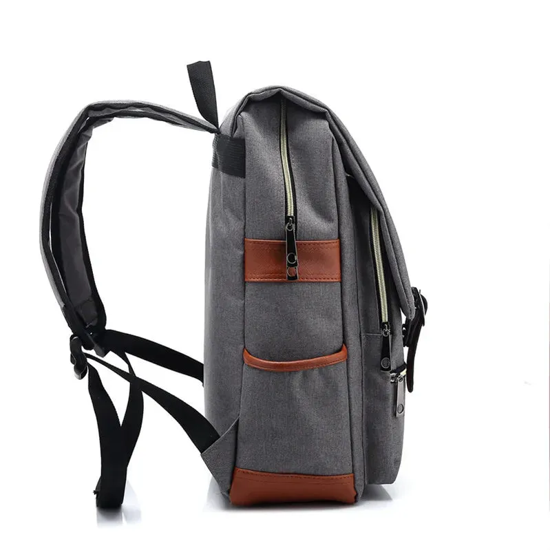 Fashionable Oxford Softback Backpack – Unisex with Functional Design