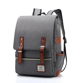 Fashionable Oxford Softback Backpack – Unisex with Functional Design