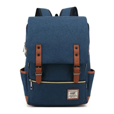 Fashionable Oxford Softback Backpack – Unisex with Functional Design