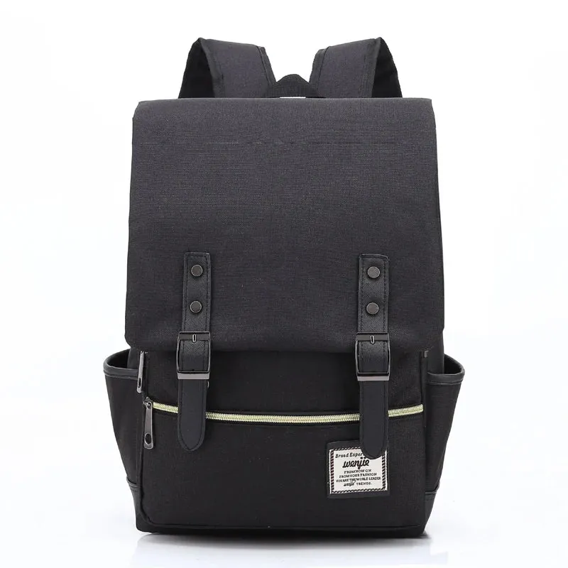 Fashionable Oxford Softback Backpack – Unisex with Functional Design