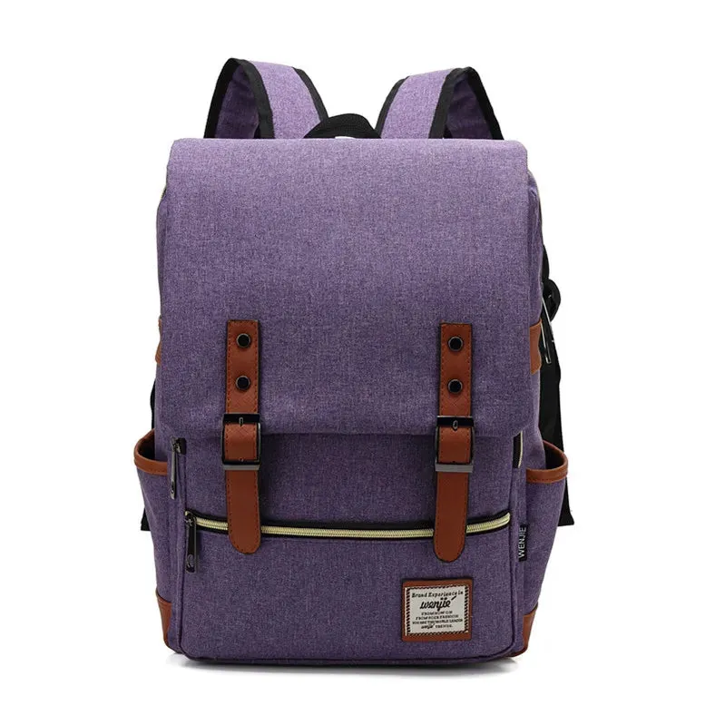 Fashionable Oxford Softback Backpack – Unisex with Functional Design