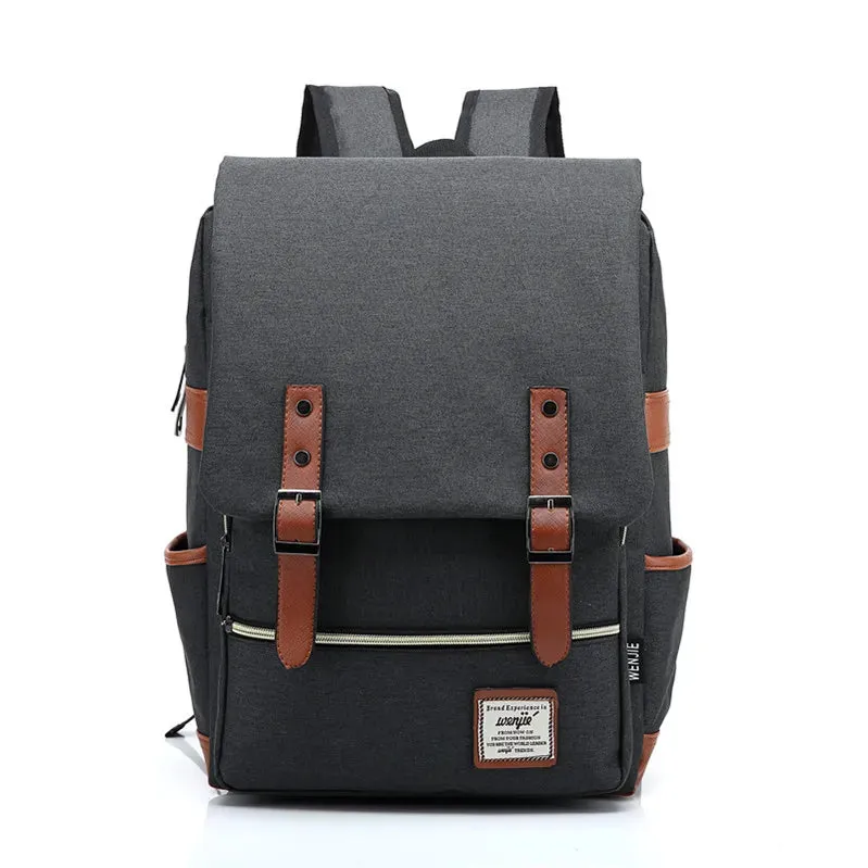 Fashionable Oxford Softback Backpack – Unisex with Functional Design