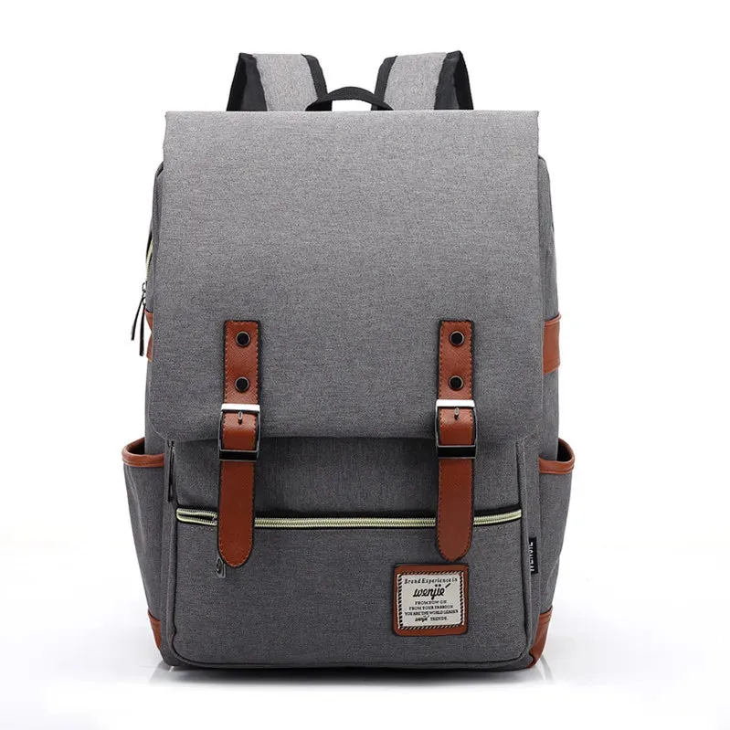 Fashionable Oxford Softback Backpack – Unisex with Functional Design