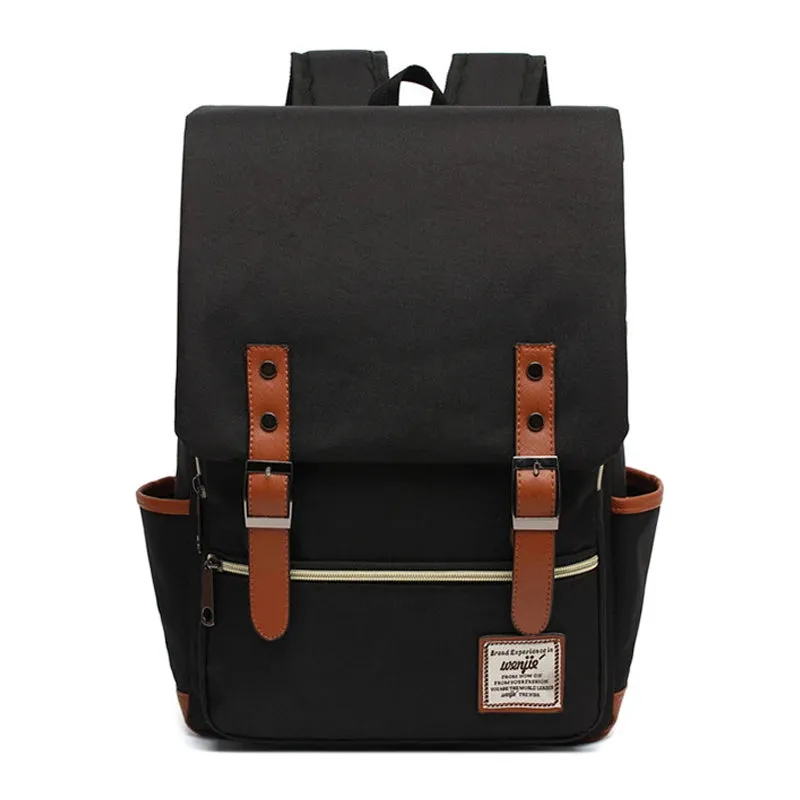 Fashionable Oxford Softback Backpack – Unisex with Functional Design