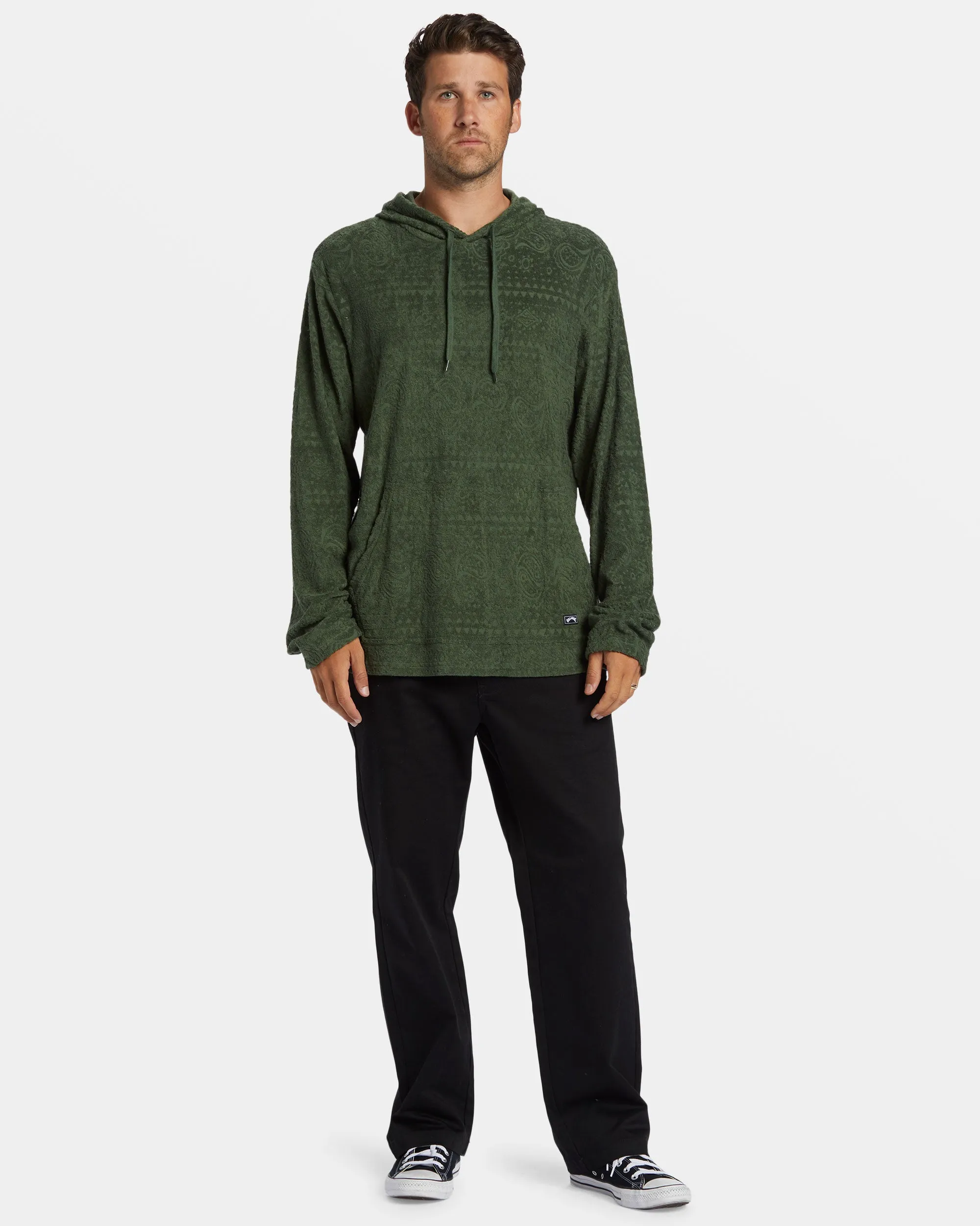 Flecker Hoodie - Fern