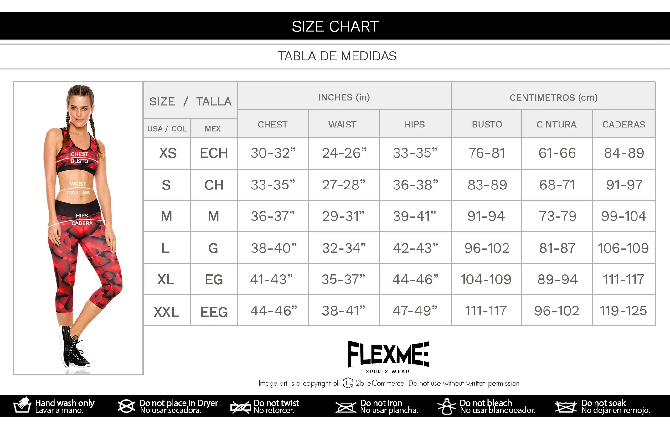 Flexmee 902103 Luxury Bra Sports Bra Sportswear