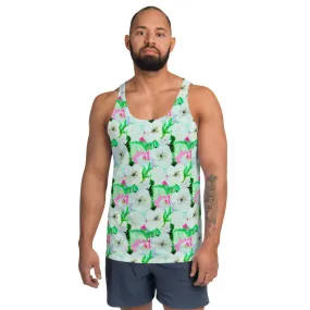 Florida Floral Unisex Tank Top