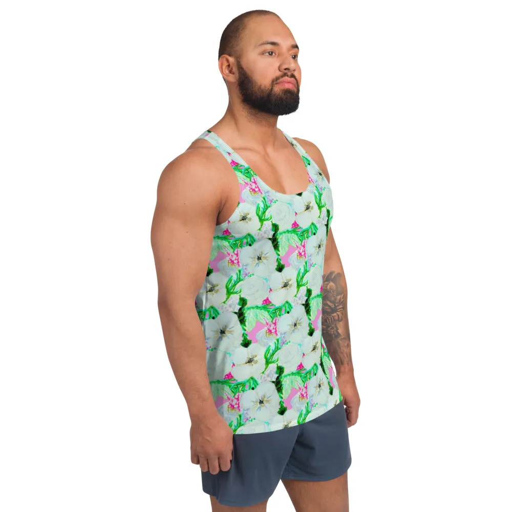 Florida Floral Unisex Tank Top