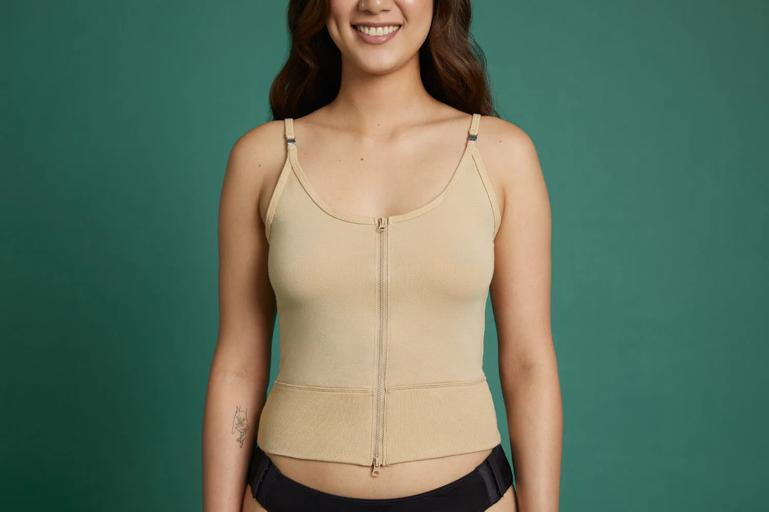 Front Zip Cami