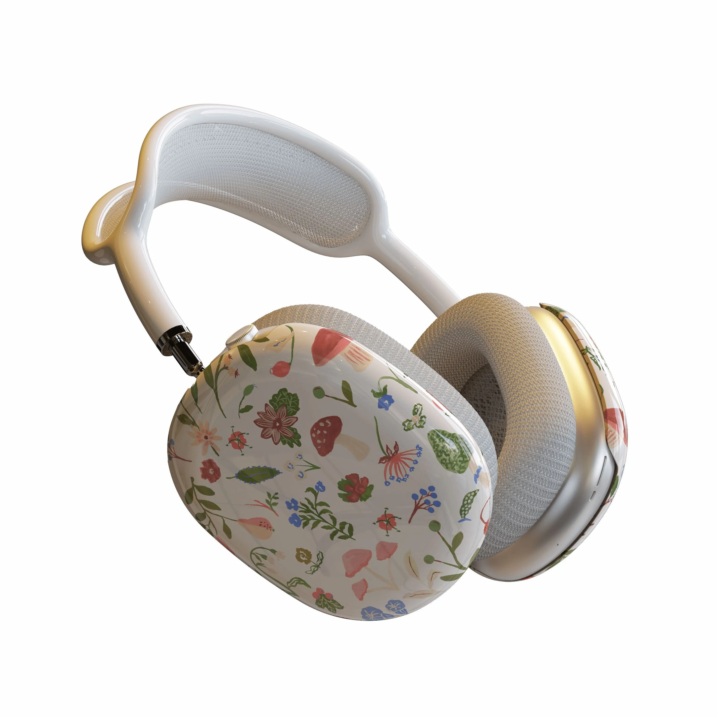 Garden Party | Mushroom Floral AirPods Max Case