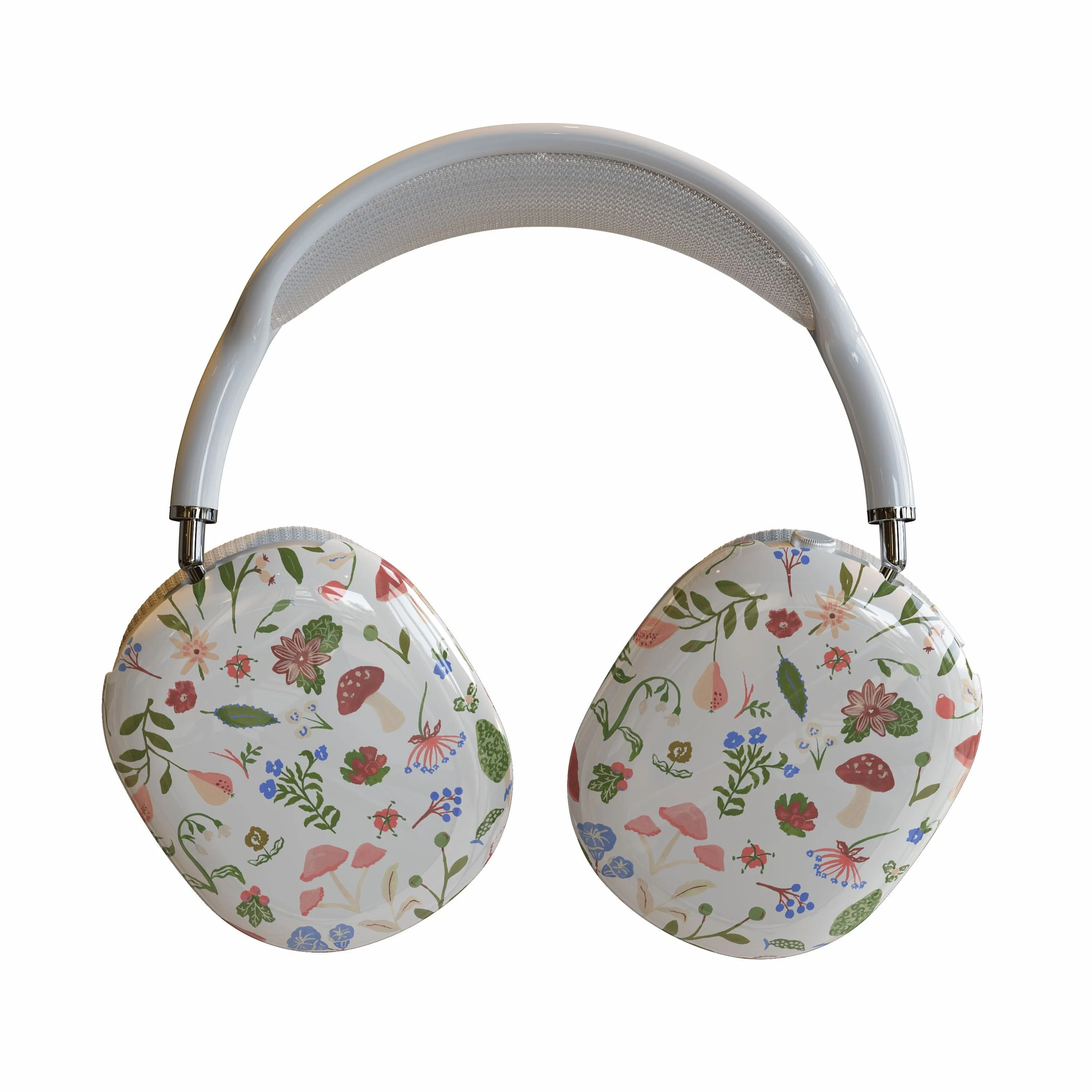 Garden Party | Mushroom Floral AirPods Max Case