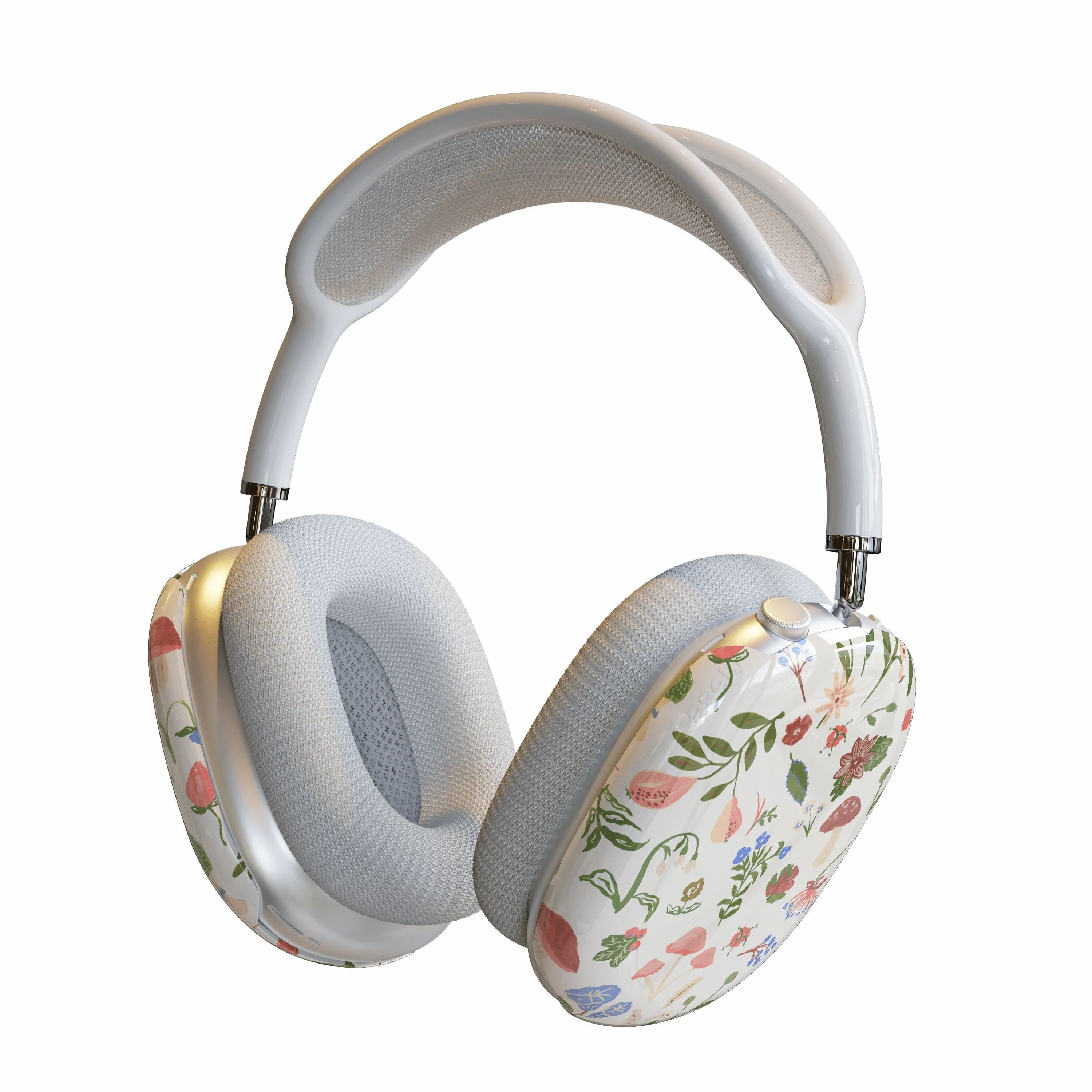 Garden Party | Mushroom Floral AirPods Max Case