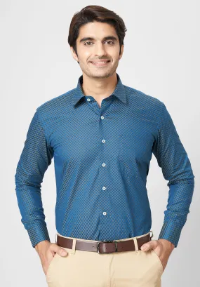 Giza Pure Cotton Formal-Regular Fit Shirt - 39095