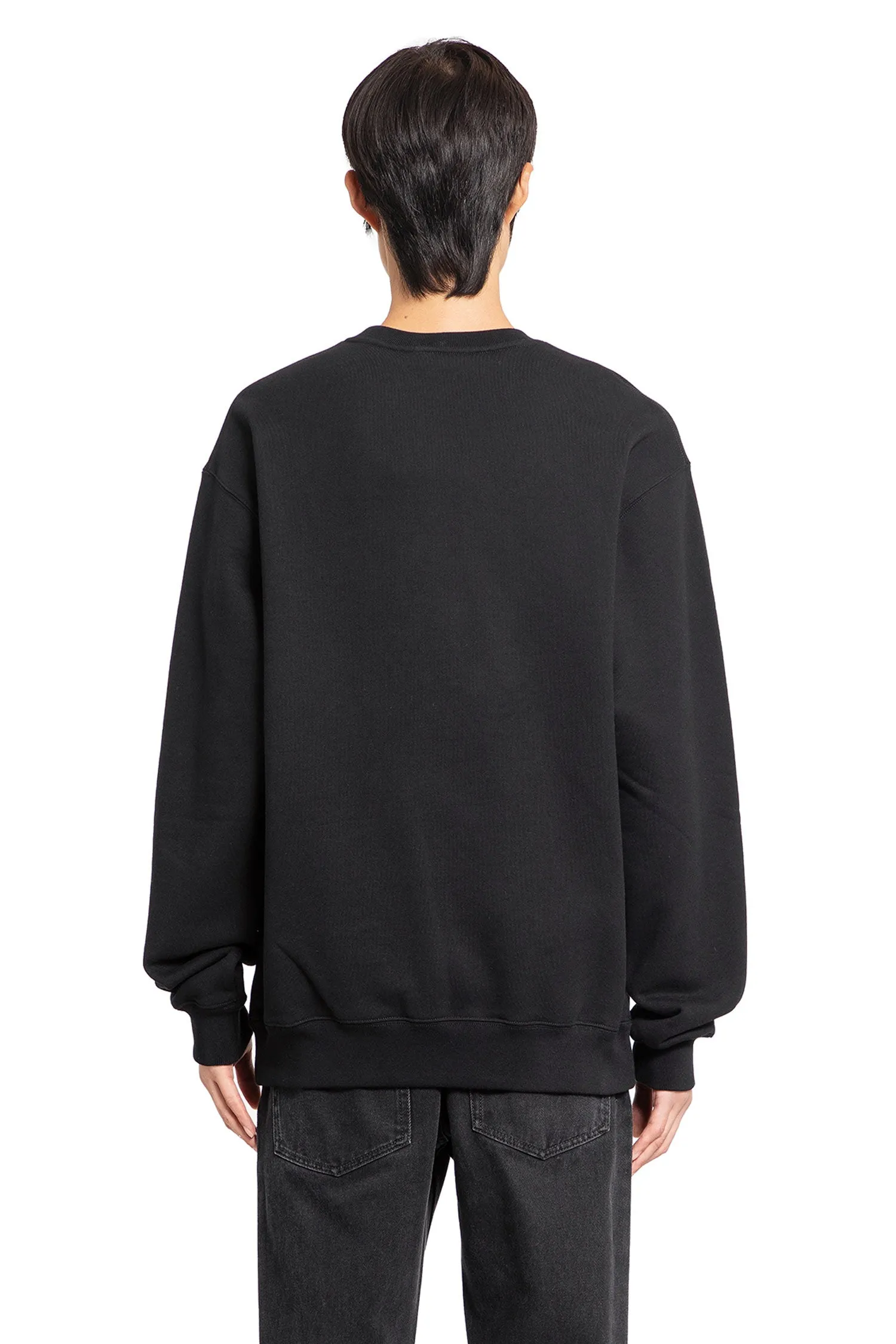 GUCCI MAN BLACK SWEATSHIRTS