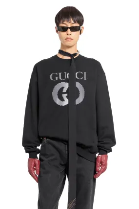 GUCCI MAN BLACK SWEATSHIRTS