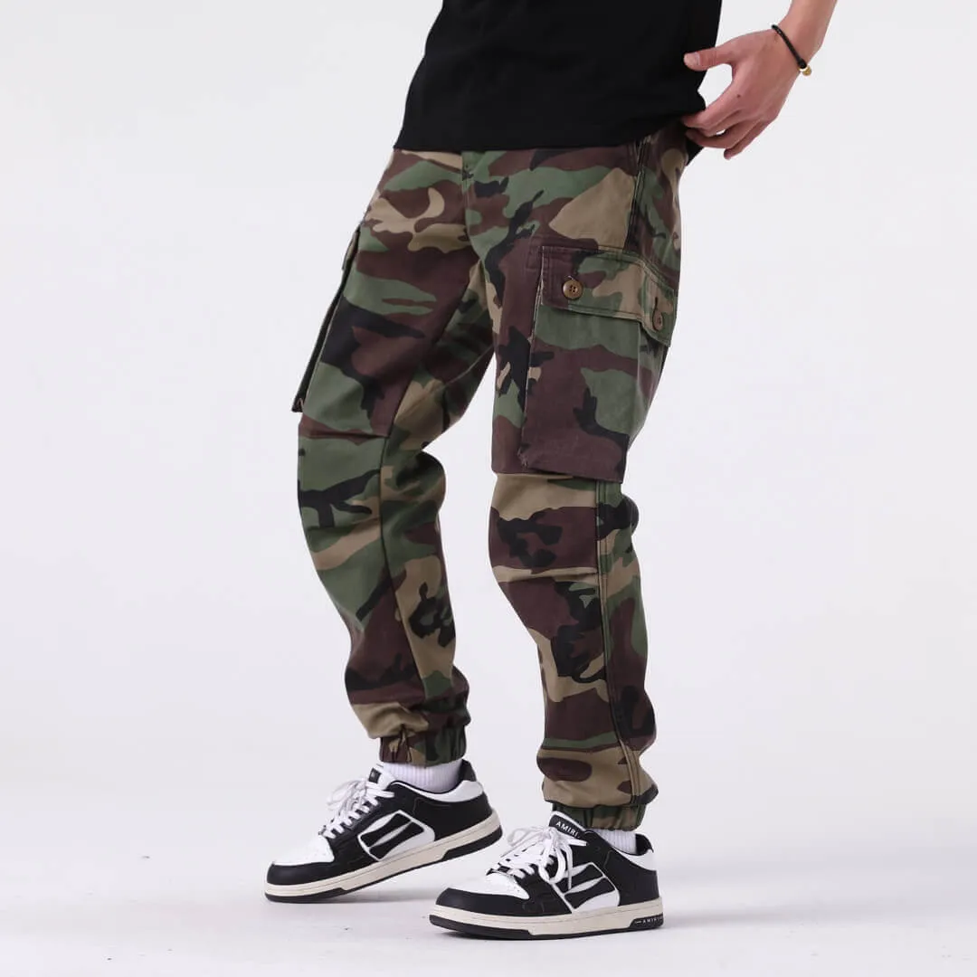 Guntai Camouflage Pants