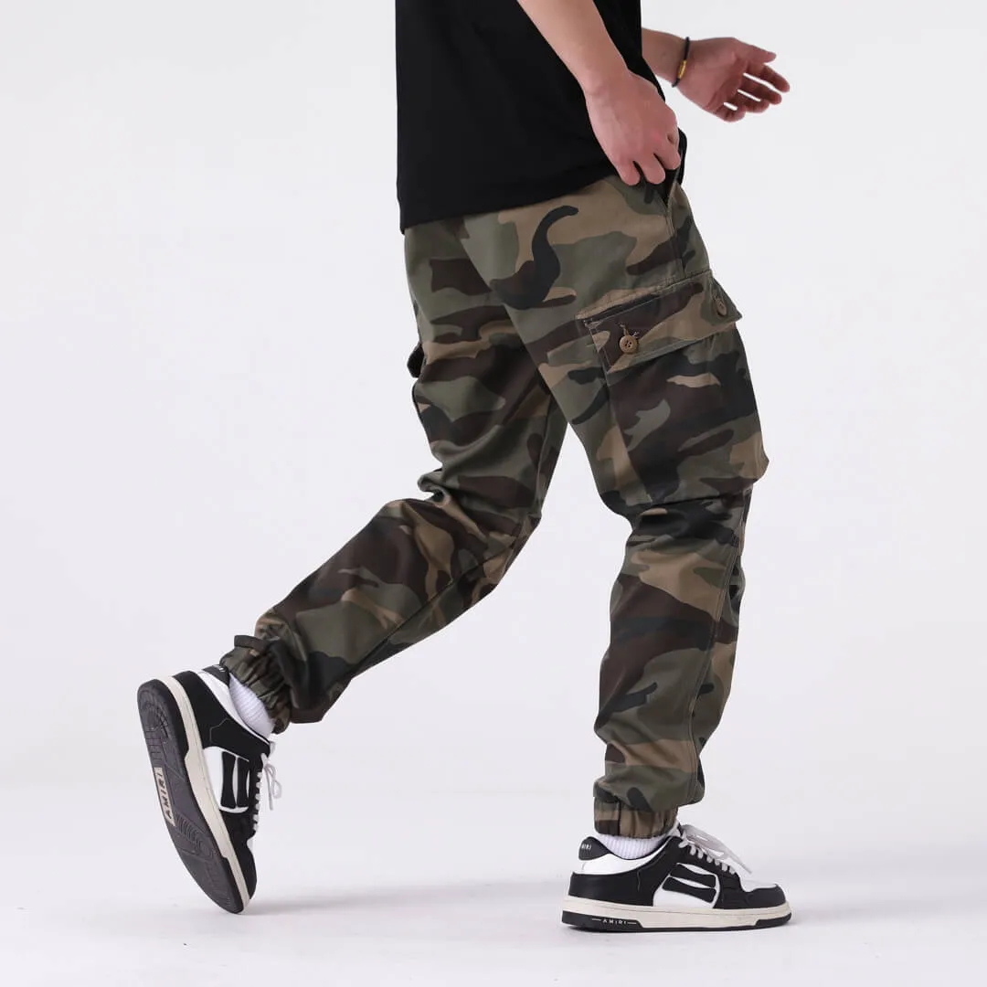 Guntai Camouflage Pants