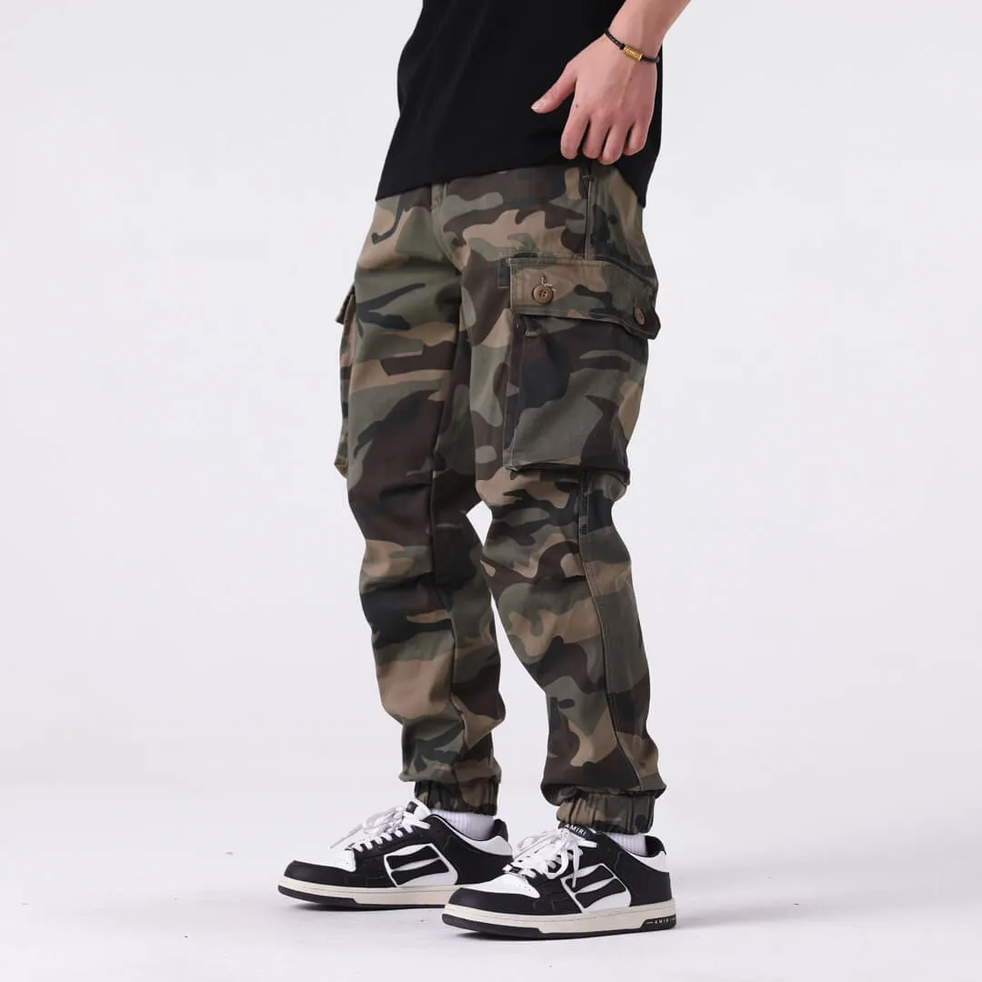 Guntai Camouflage Pants