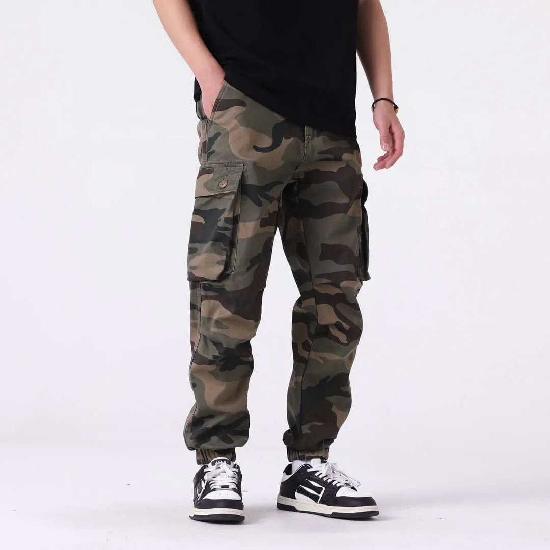 Guntai Camouflage Pants