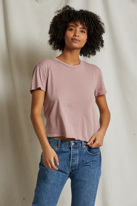 Harley Tee Mauve