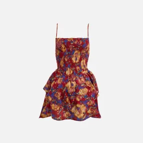 Isabel Marant Etoile Anka Dress - Burnt Henna