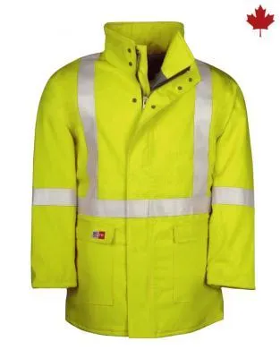 Jacket - Big Bill WESTEX Insulair Flame-Resistant Unlined Reflective Bomber M308TY7