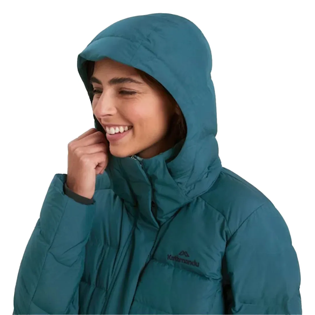 Kathmandu Womens Winterburn Longline Down Coat