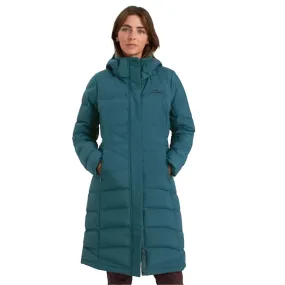 Kathmandu Womens Winterburn Longline Down Coat