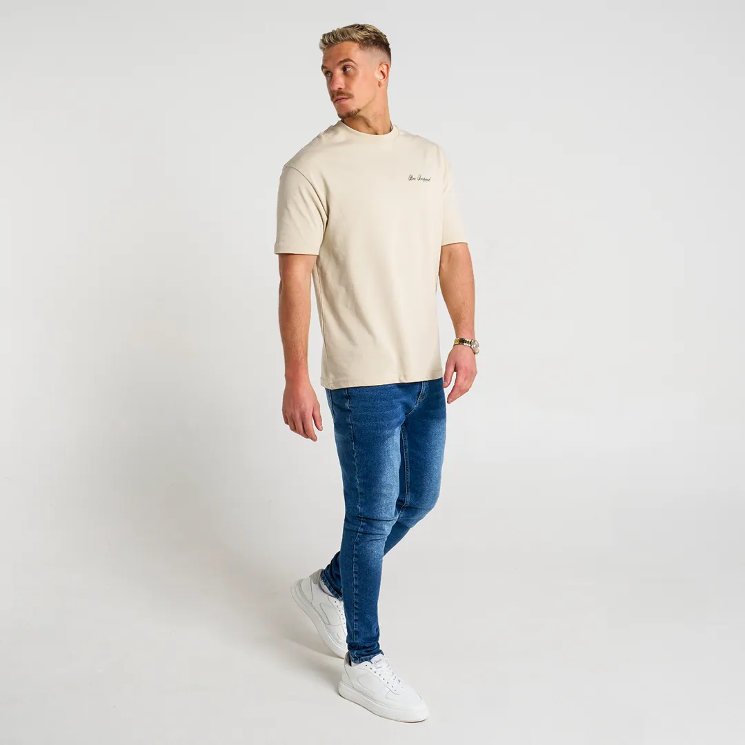 Kehrer T-shirt - Chalk