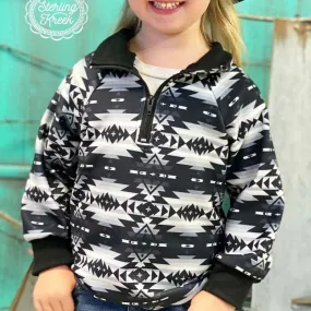 Kid's Coyote Pup Pullover