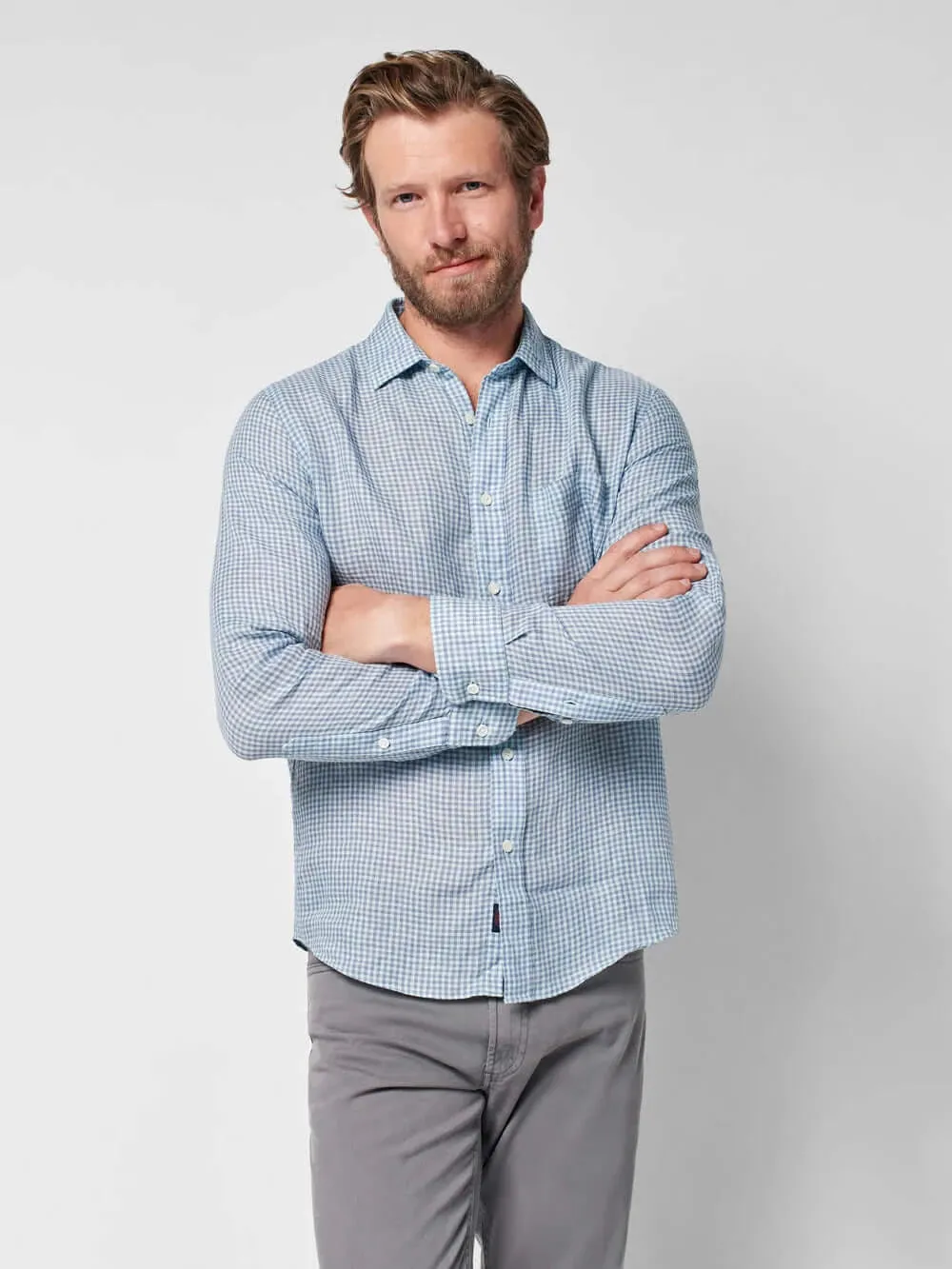 Laguna Linen Long Sleeve Shirt