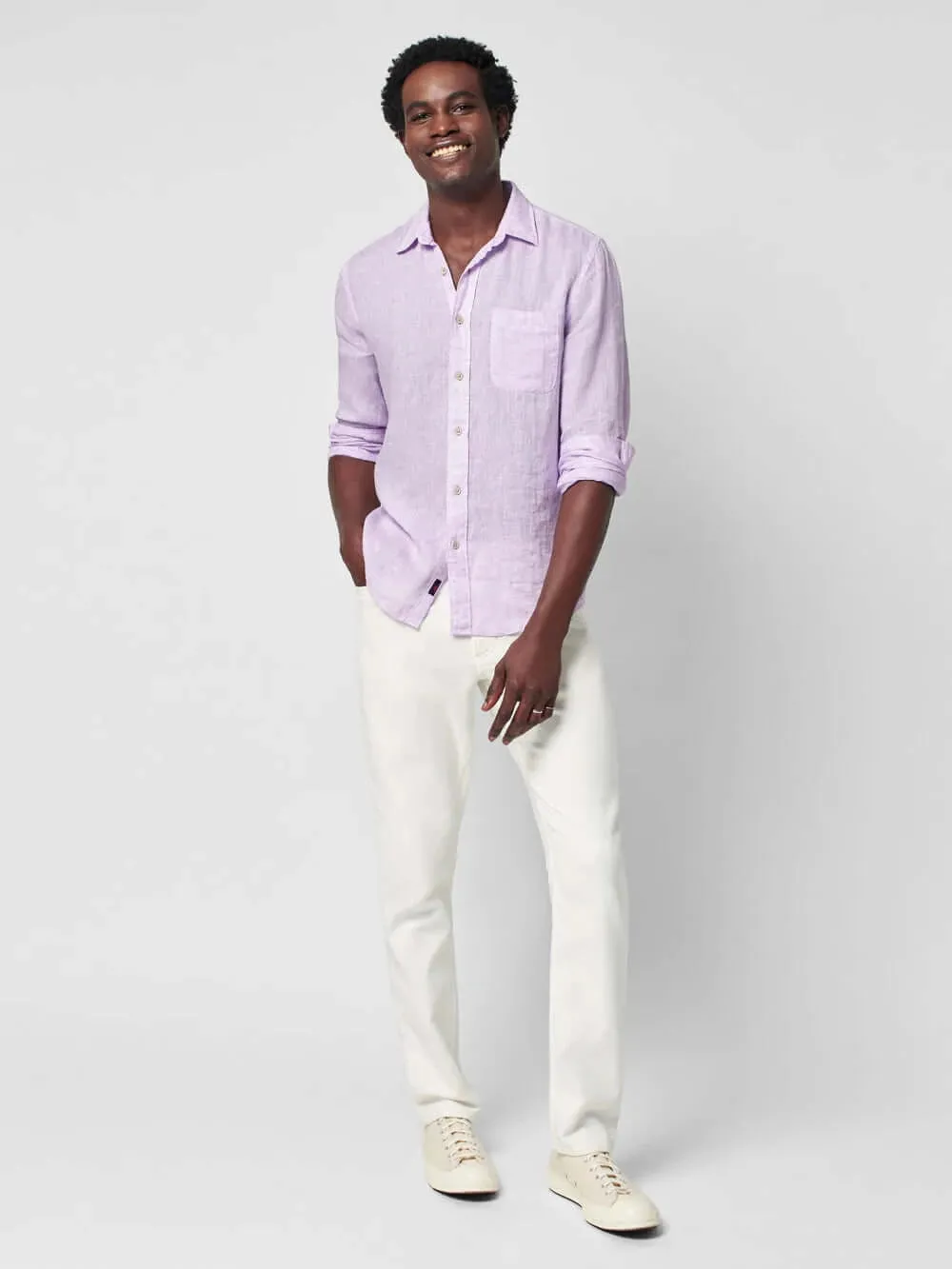 Laguna Linen Long Sleeve Shirt