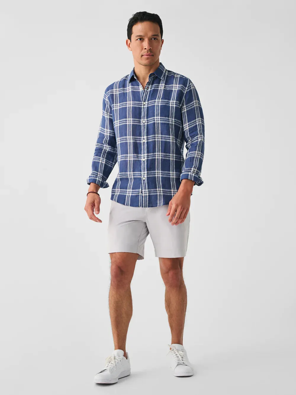 Laguna Linen Long Sleeve Shirt