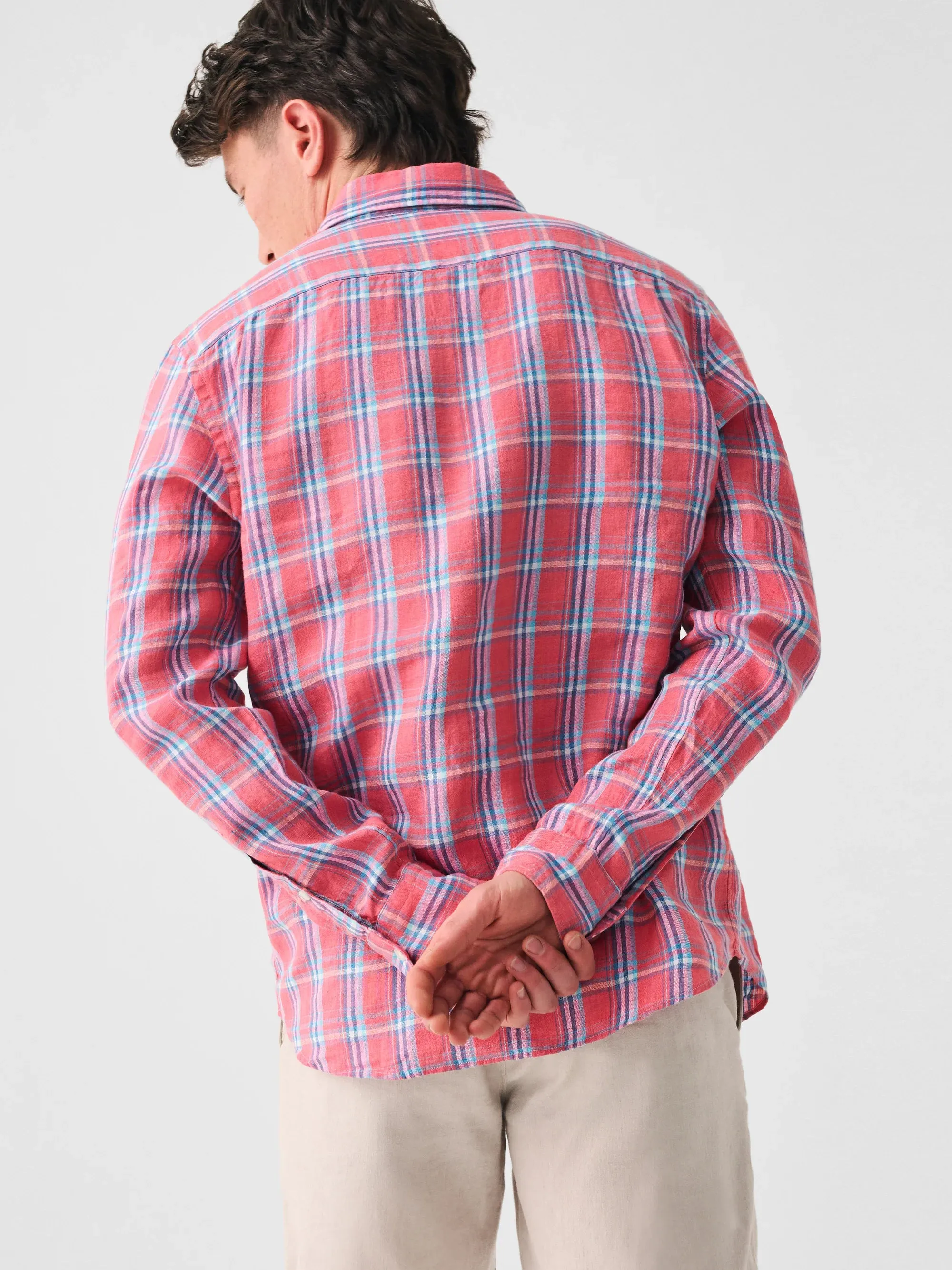 Laguna Linen Long Sleeve Shirt