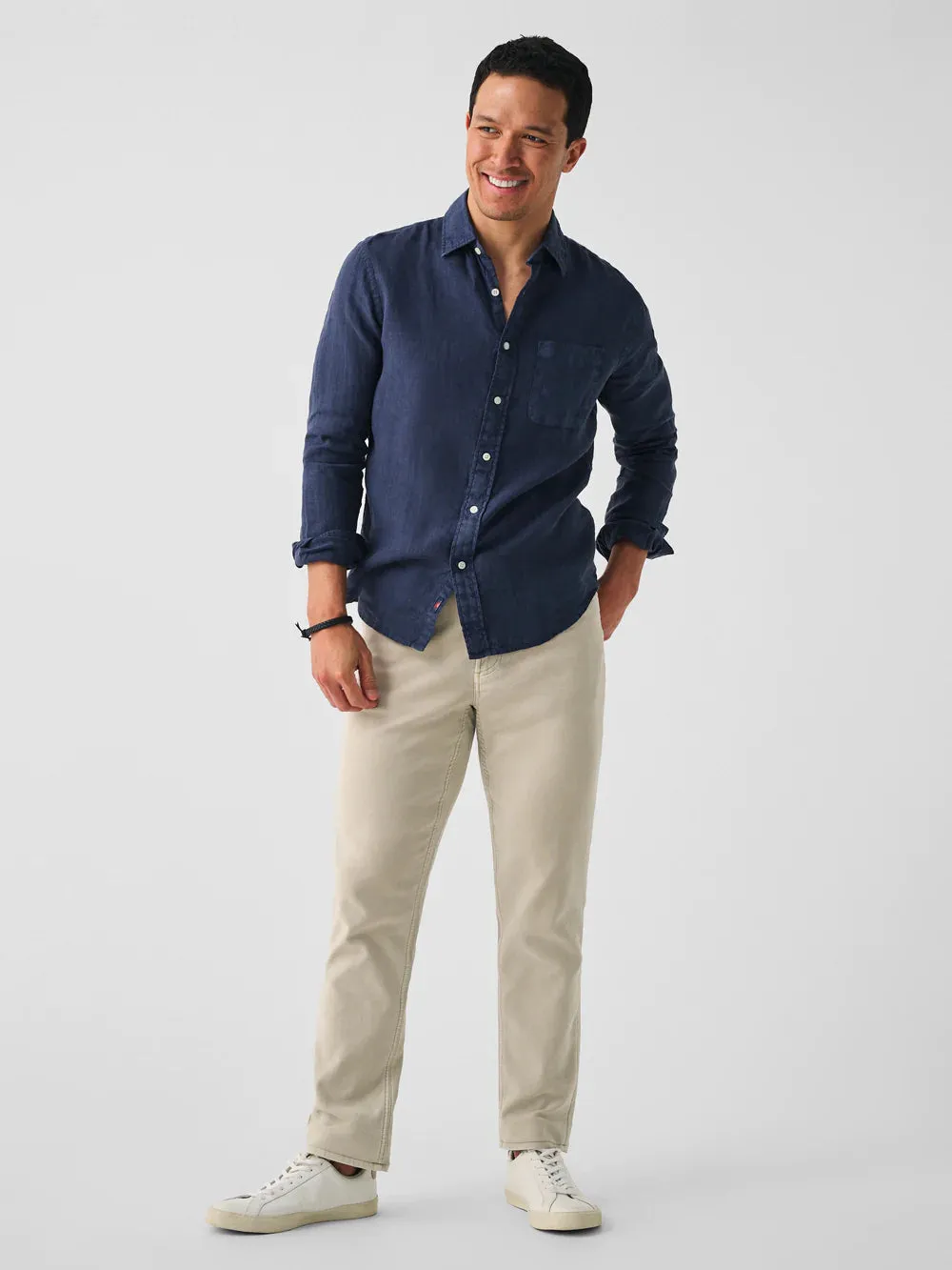 Laguna Linen Long Sleeve Shirt