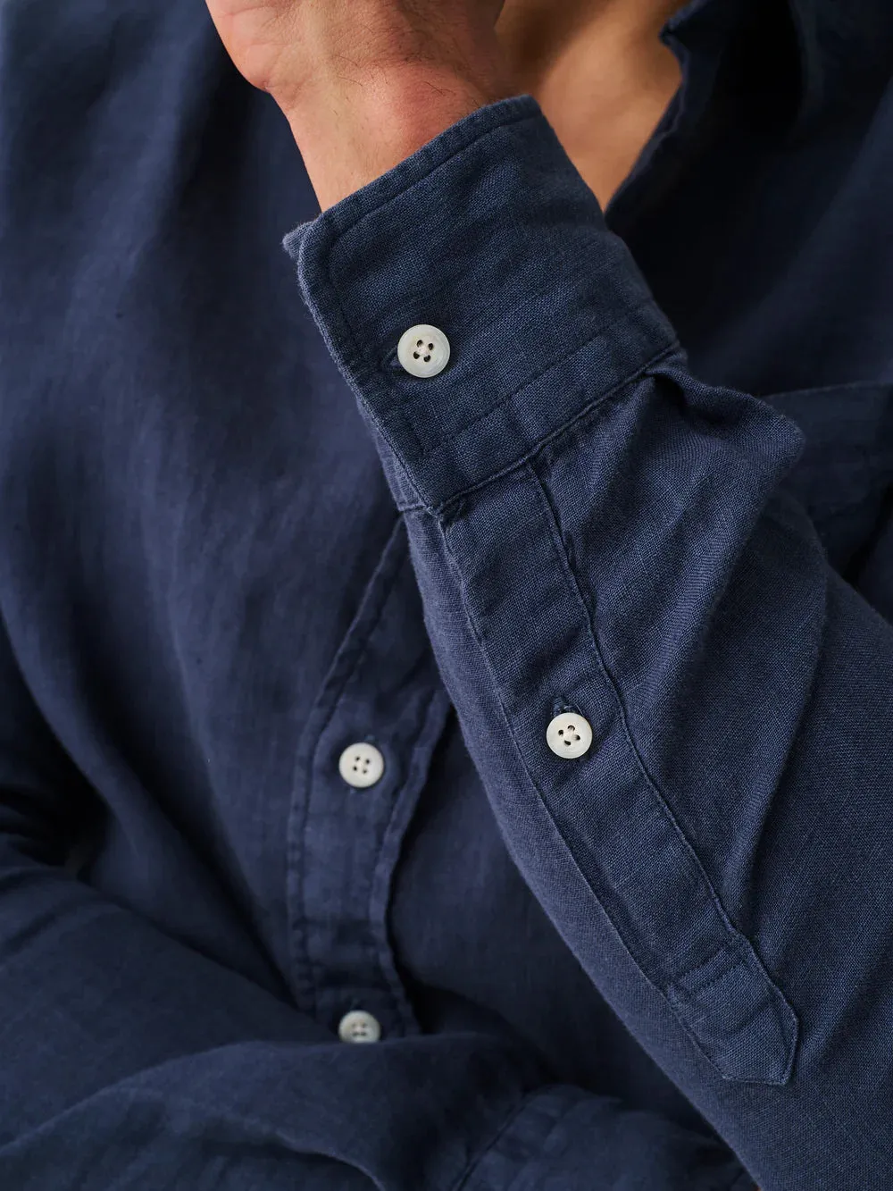 Laguna Linen Long Sleeve Shirt