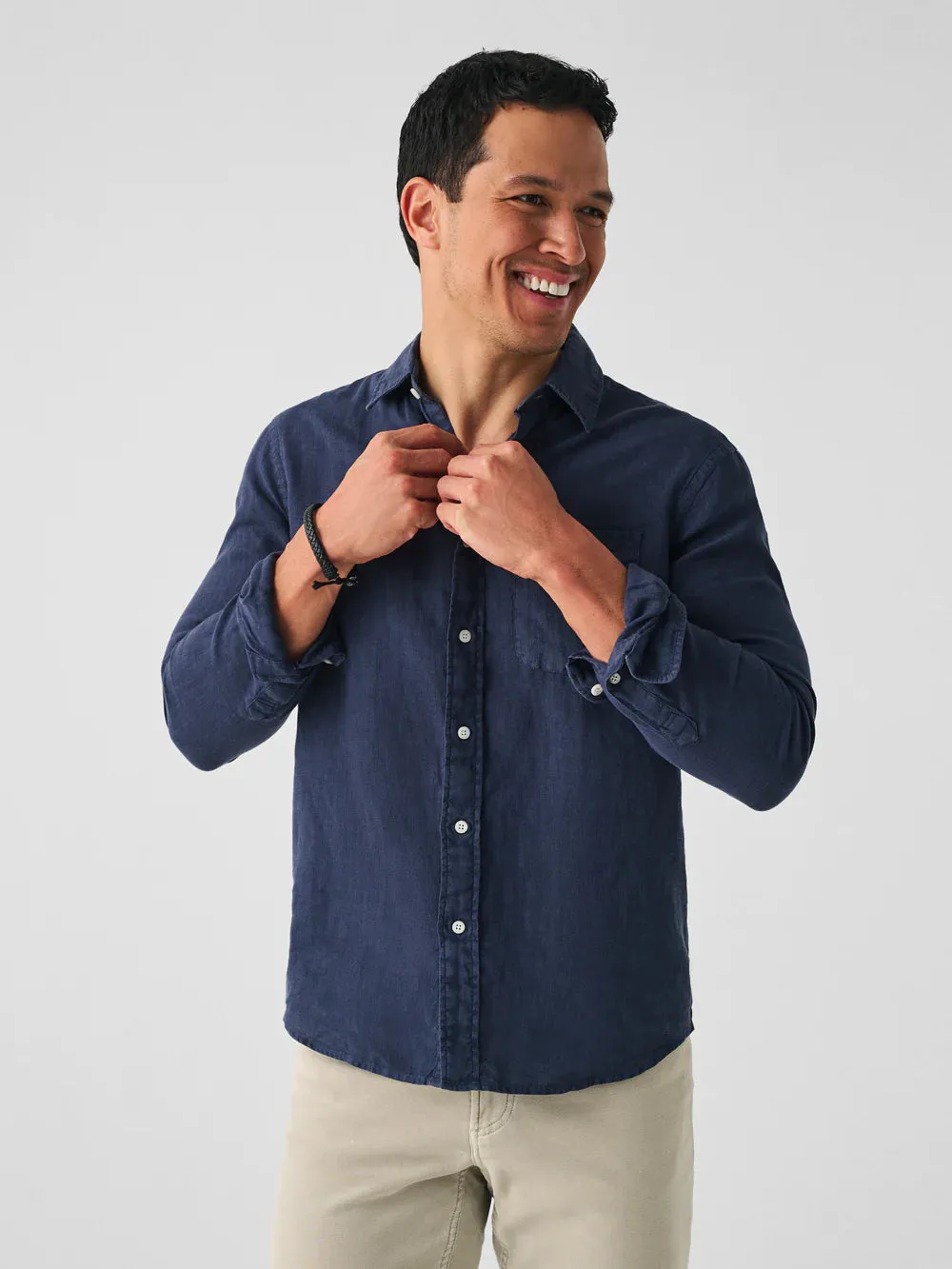 Laguna Linen Long Sleeve Shirt